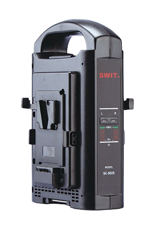 SWIT SC-302S 2Ch Sequential Charger V-Mount